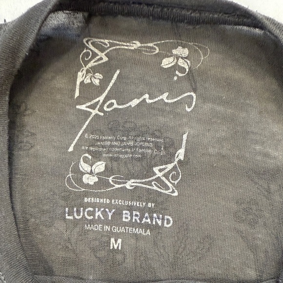 Lucky Brand Janis Joplin Graphic T-Shirt - Picture 2 of 3